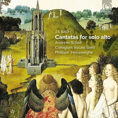 Bach - Bach: Cantatas for Solo Alto (CD)