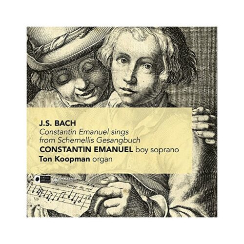 Bach - Bach: Constantin Emanuel Sings (CD)