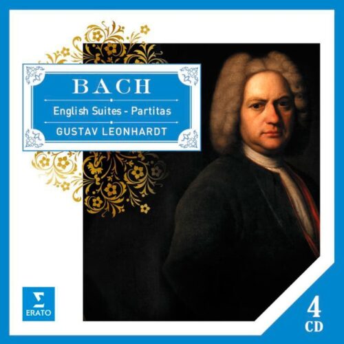 Bach - Bach: English Suites - Partitas (4 CD)