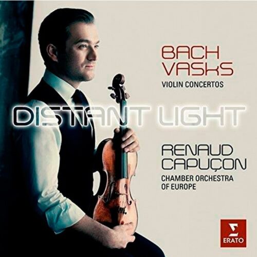 Bach - "Distant Light - Renaud Capuçon plays Bach & Vasks (CD)
