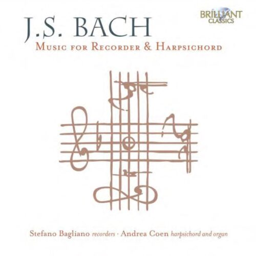 Bach - J.S. Bach: Music for Recorder & Harpsichord (CD)