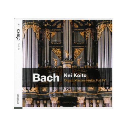 Bach - Organ Masterworks Vol. IV (CD)
