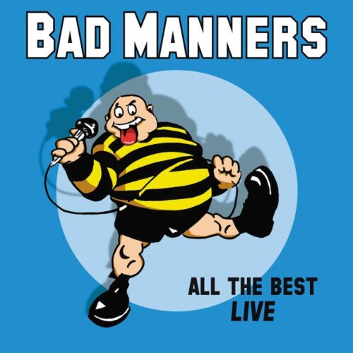 Bad Manners - All The Best Live (Color Rojo) (LP-Vinilo)