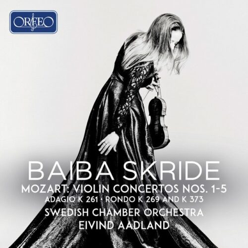 Baiba Skride - Mozart: Los 5 conciertos para violín (2 CD)