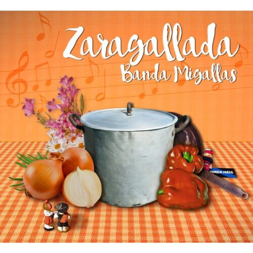Banda Migallas - Zaragallada (CD)