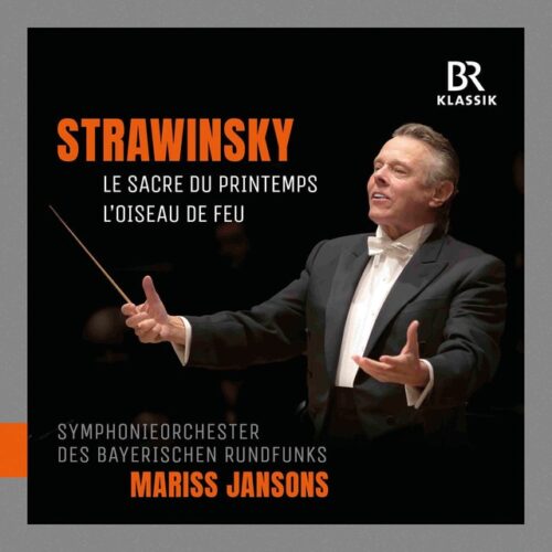 Bayerischen Rundfunks Sinfonieorchester - Stravinsky: La consagración de la primavera - El pájaro de fuego (CD)