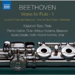 Beethonven - Beethoven: obras para flauta vol 1 (CD)