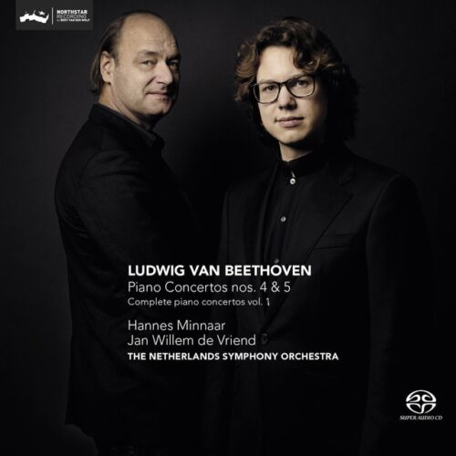 Beethoven - Beethoven: Piano Concertos 4 & 5 (CD)