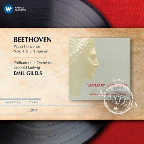 Beethoven - Beethoven: Piano Concertos Nos. 4 & 5 (CD)