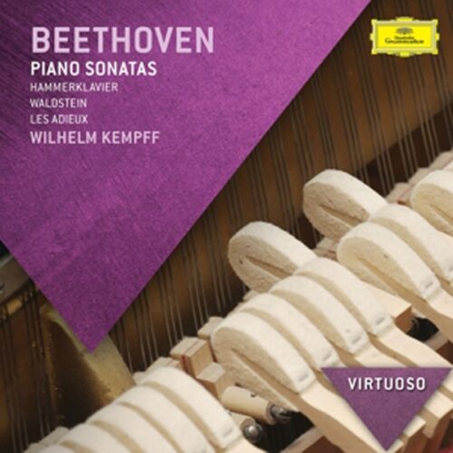 Beethoven - Beethoven: Piano sonatas (CD)