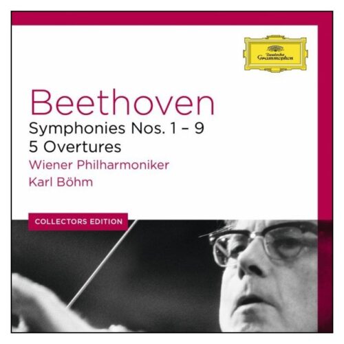 Beethoven - Beethoven: Sinfonías 1-9 y 5 Oberturas (CD)