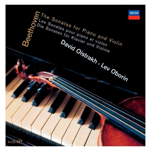 Beethoven - Beethoven: Sonatas para violín y piano (CD)