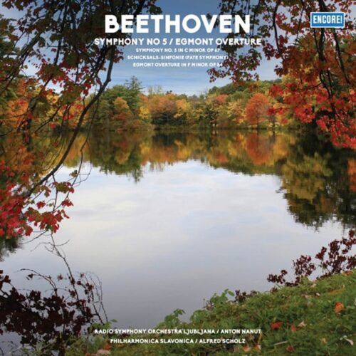 Beethoven - Beethoven- Symphony N.5/ Egmont Overture (LP-Vinilo)