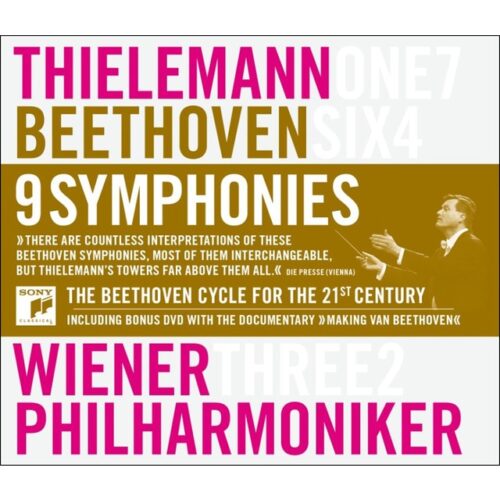 Beethoven - Beethoven: The Symphonies (CD)