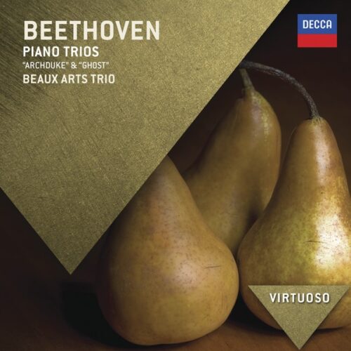 Beethoven - Beethoven: Tríos para piano (CD)
