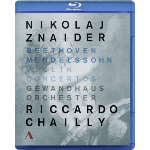 Beethoven - Ctos para violín (Blu-Ray)