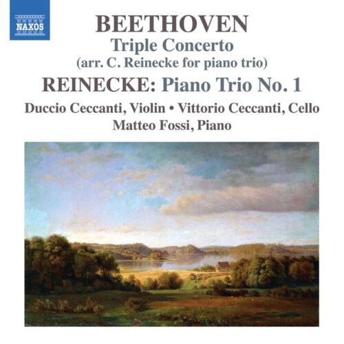 - Beethoven: Triple concierto / Reinecke: Trio No. 1 (CD)