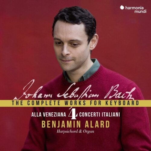 Benjamin Alard - The Complete Works For Keyboard 4 (3 CD)