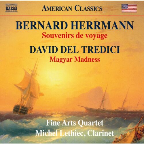 Bernard Herrmann - Souvenirs de voyage/Magyar Madness (CD)
