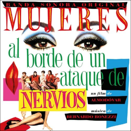 Bernardo Bonezzi - Mujeres Al Borde De Un Ataque De Nervios (B.S.O) (CD)