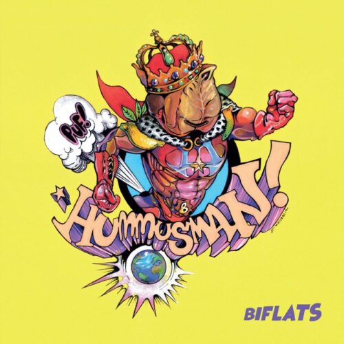 Biflats - Hummusman (CD)