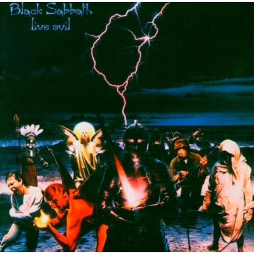 Black Sabbath - Live Evil (CD)