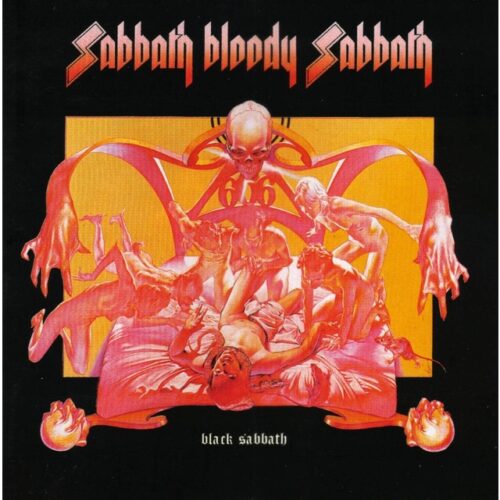 Black Sabbath - Sabbath Bloody Sabbath (LP-Vinilo)