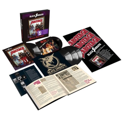 Black Sabbath - Sabotage (Edición SuperDeluxe Box) (4 LP-Vinilo + LP-Vinilo Single 7'')