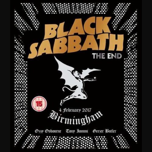 Black Sabbath - The End (DVD)