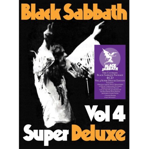 Black Sabbath - Vol. 4 (Edición Super Deluxe) (4 CD)   