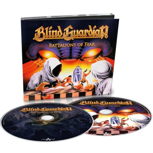 Blind Guardian - Battalions of fear (Edición Limitada) (Remixed 2007/Remastered 2018) (2 CD)