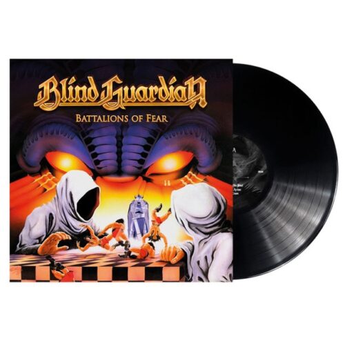 Blind Guardian - Battalions of fear (Edición Limitada)(Remixed 2007/Remastered 2018) (LP-Vinilo)