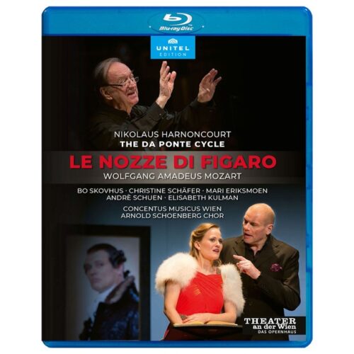 Bo Skovhus - Mozart: Le Nozze di Figaro (2 Blu-Ray)