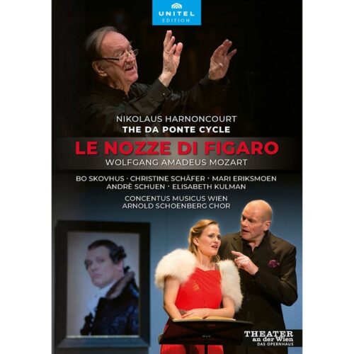 Bo Skovhus - Mozart: Le Nozze di Figaro (2 DVD)