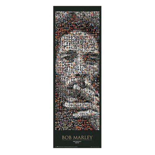 Bob Marley - Póster puerta Bob Marley Mosaic