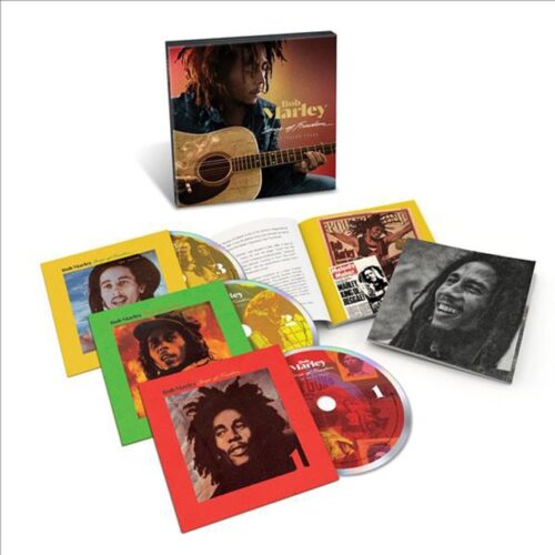 Bob Marley & The Wailers - Songs Of Freedom: The Island Years (3 CD)