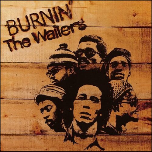 Bob & The Wailers Marley - Burnin' (CD)
