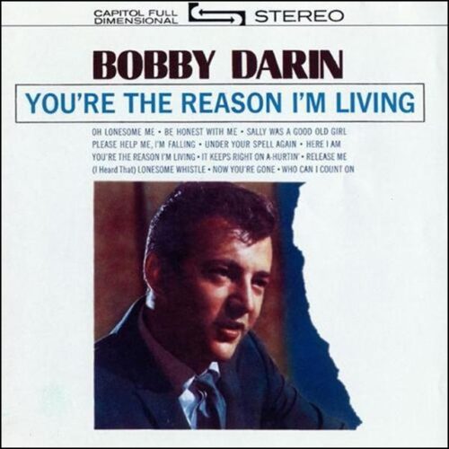 Bobby Darin - You're The Reason I'm Living (LP-Vinilo)