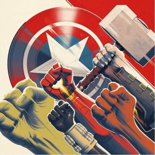 Boby Tahouri - Marvel's Avengers: Original Video Games Soundtrack (LP-Vinilo)