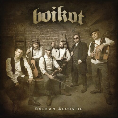 Boikot - Balkan Acoustic (CD)