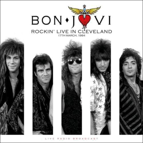 Bon Jovi - Rokcin?Live in Cleveland (LP-Vinilo)