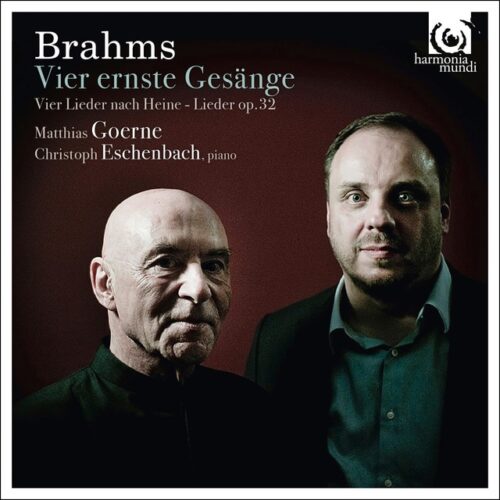 Brahms - Brahms: 4 Cantos Serios (CD)