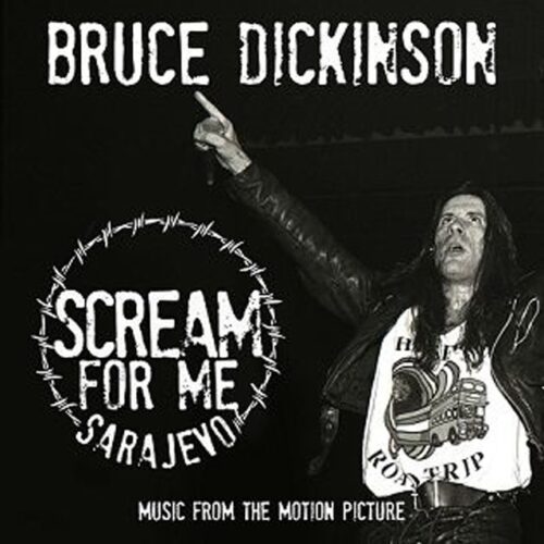 Bruce Dickinson - Scream for sarajevo (2 LP-Vinilo)