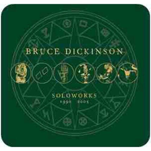 Bruce Dickinson - Soloworks (9 LP-Vinilo)