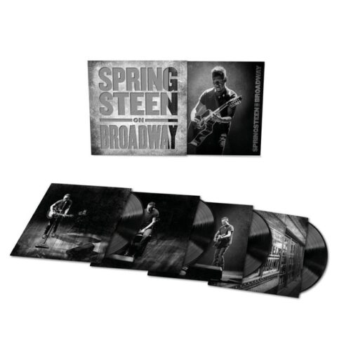 Bruce Springsteen - Springsteen On Broadway (4 LP-Vinilo)