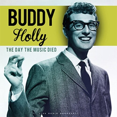 Buddy Holly - The Day The Music Day (CD)