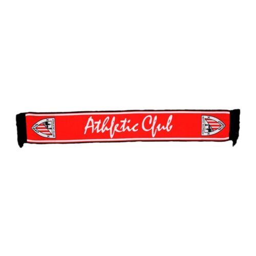 - Bufanda Triple Hiladura Athletic de Bilbao rojo (Accesorios Deportivos)