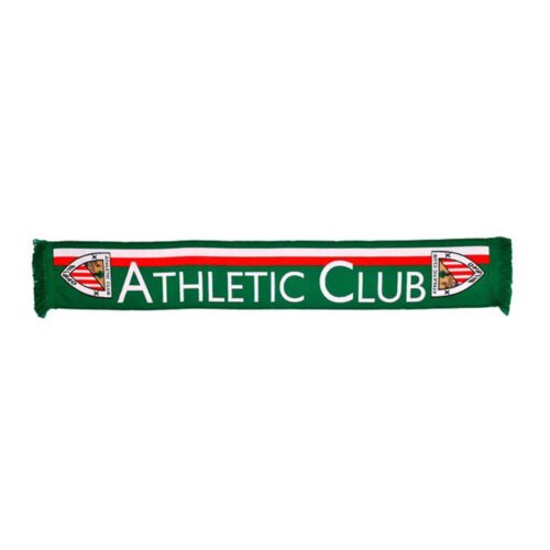 - Bufanda Triple Hiladura Athletic de Bilbao verde (Accesorios Deportivos)