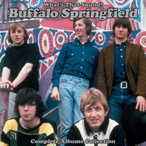 Buffalo Springfield - What's that sound? Complete album (5 CD)