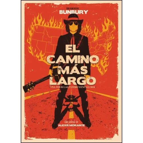 Bunbury - El Camino Más Largo (DVD)